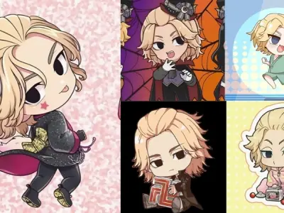 Tổng hợp ảnh Mikey chibi đẹp, độc đáo hot trend 2025