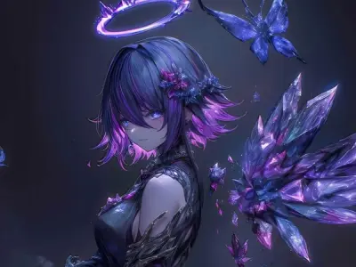 Trọn bộ avatar anime nữ ngầu cực chất, thu hút mọi ánh nhìn