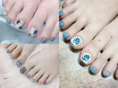 Gợi ý mẫu móng chân đẹp cho nàng tự tin khoe cá tính