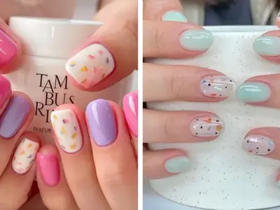 Khám phá những mẫu móng vẽ đơn giản đẹp nhẹ nhàng cho nàng