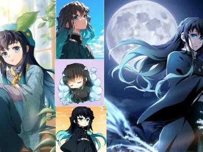 Ngắm nhìn loạt ảnh Muichirou chibi siêu đáng yêu cực chất