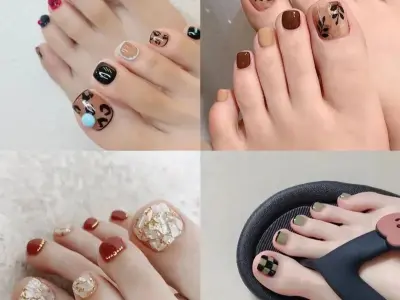 Gợi ý mẫu nail chân đơn giản nhẹ nhàng, hợp mọi phong cách