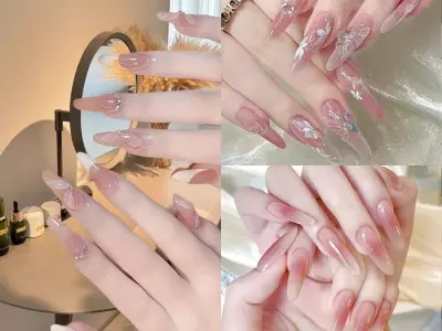 99+ mẫu nail cô dâu đẹp sang trọng giúp nàng tỏa sáng ngày cưới