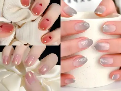 100+ mẫu nail cute dễ thương, xinh xắn cho nàng thêm xinh