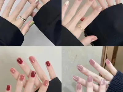 Gợi ý nail đơn giản cho học sinh nhẹ nhàng, dễ thương