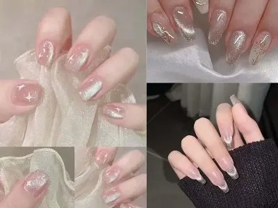 Mê mẩn với 50+ mẫu nail mắt mèo đẹp lấp lánh như galaxy