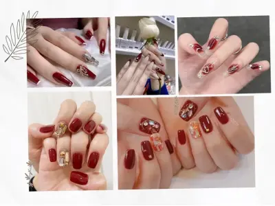 50+ mẫu nail nhẹ nhàng thanh lịch giúp bạn tỏa sáng mọi nơi