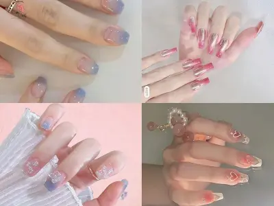 Gợi ý mẫu nail ombre đẹp nhẹ nhàng, phù hợp mọi phong cách