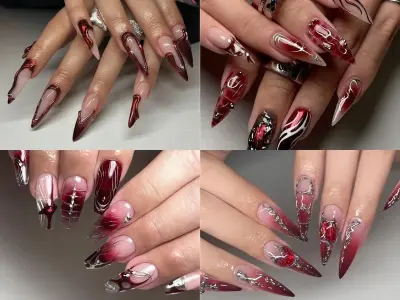 Top mẫu nail Tết đẹp nhẹ nhàng, tinh tế phù hợp với mọi cô gái