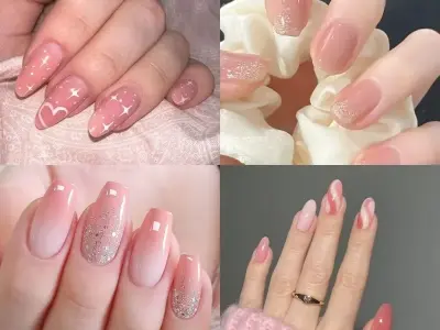 Những mẫu nail thạch đẹp nhẹ nhàng tinh tế đang gây sốt hiện nay