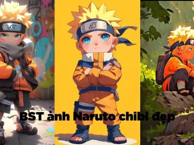 BST ảnh Naruto chibi đẹp, cute siêu ngầu không thể bỏ lỡ