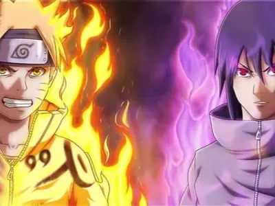 Ảnh Naruto cực chất trong những trận chiến huyền thoại