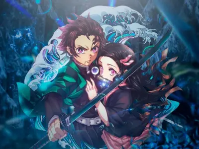 Nezuko và Tanjiro tình anh em cảm động trong Demon Slayer