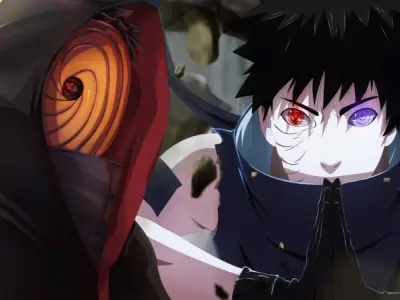 Ảnh Obito Uchiha và sức mạnh vô song trong đại chiến ninja