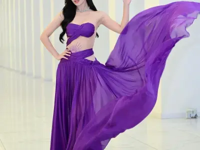 Ngắm nhìn bộ ảnh á hậu Phương Nhi khoe vẻ đẹp ngọt ngào