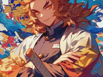 50+ ảnh Rengoku đẹp nhất fan Demon Slayer không thể bỏ lỡ