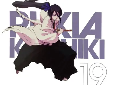 Loạt ảnh Rukia sắc nét từ khoảnh khắc thường đến Bankai