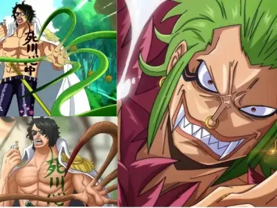Tuyển chọn loạt ảnh Ryokugyu cực ngầu cho fan One Piece