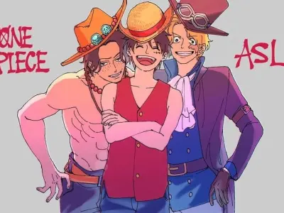 Bộ ảnh Sabo và Luffy cực đẹp khiến fan One Piece mê mẩn