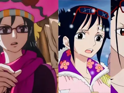 Chiêm ngưỡng ảnh Tashigi cực ngầu từ anime One Piece
