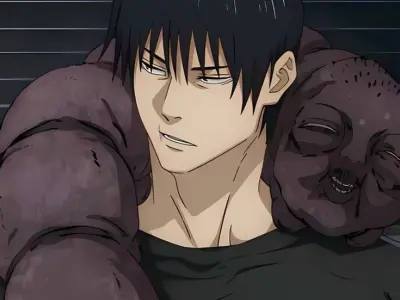 Khám phá loạt ảnh Toji Jujutsu Kaisen đậm chất sát thủ