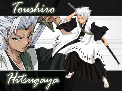 Bộ ảnh Toshiro Hitsugaya khiến fan Bleach phải trầm trồ