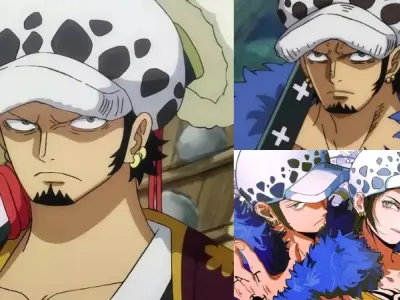 Bộ ảnh Trafalgar D. Water Law đẹp ngầu cho fan One Piece
