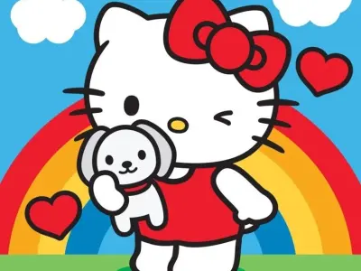 Bộ sưu tập tranh Hello Kitty tô màu đẹp nhất cho bé thỏa sức sáng tạo