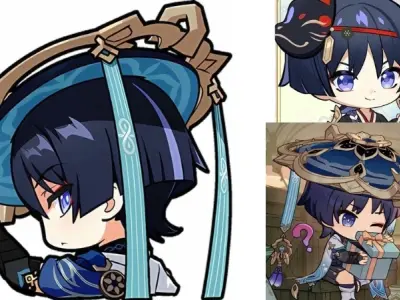 Những ảnh Wanderer chibi đáng yêu khiến bạn mê mẩn
