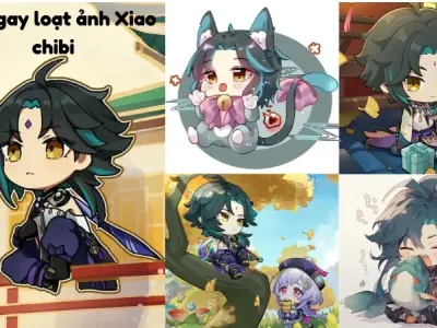 Tải ngay loạt ảnh Xiao chibi cute đốn tim cộng đồng mạng