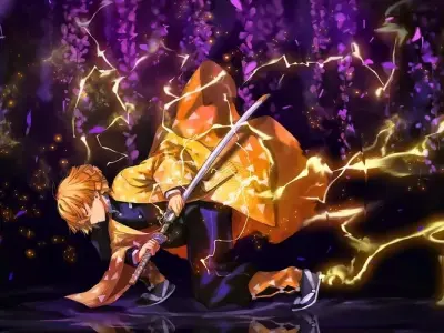 Zenitsu và Tanjiro tình bạn hài hước nhưng đầy ý nghĩa
