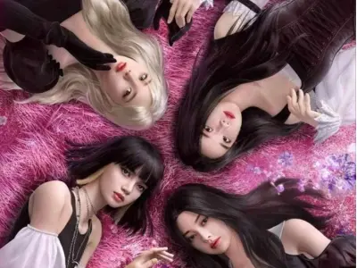 Avatar Black Pink thần thái chuẩn idol Hàn Quốc