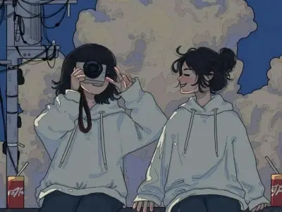 Top avatar bạn thân đáng yêu, độc đáo cho đôi bạn thân