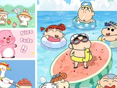 Tạo điểm nhấn với avatar chibi hài hước, dễ thương cực kỳ