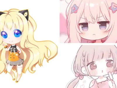 Tuyển tập ảnh anime chibi cute dễ thương nhất hiện nay