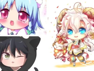 Tải ngay ảnh anime chibi cute siêu đáng yêu về máy của bạn