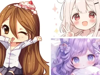99+ ảnh anime nữ chibi cute đáng yêu không thể bỏ qua