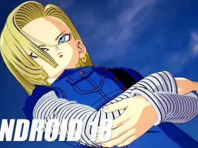 Hình ảnh Android 18 siêu ngầu và quyến rũ khó cưỡng