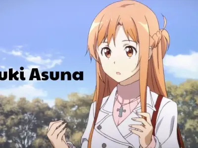 Ảnh Asuna đẹp như thiên thần trong Sword Art Online
