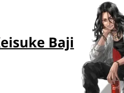 Ảnh Baji Keisuke siêu ngầu trong Tokyo Revengers gây sốt
