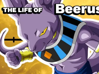 Tuyển tập ảnh Beerus mạnh mẽ khiến fan Dragon Ball mê mẩn