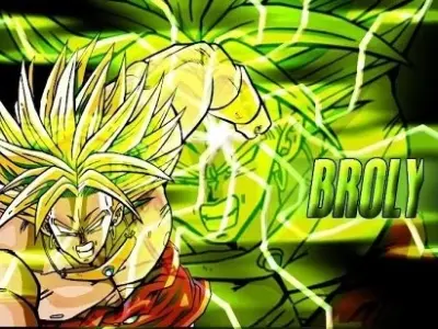 Tuyển chọn ảnh Broly siêu ngầu chất lừ dành cho fan cứng