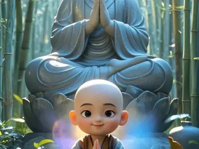 Cập nhật avatar chú tiểu dễ thương, mang lại năng lượng tích cực