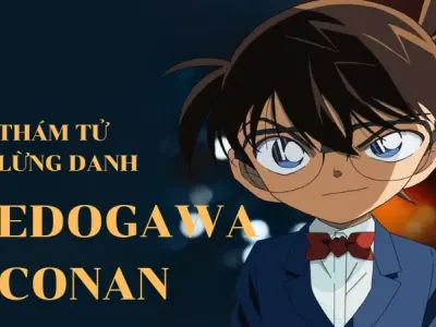 Tổng hợp avatar Conan cool ngầu chuẩn fan thám tử lừng danh