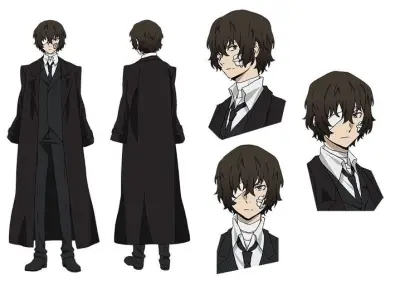 50+ ảnh Dazai khiến cộng đồng mạng ngỡ ngàng vì quá đẹp