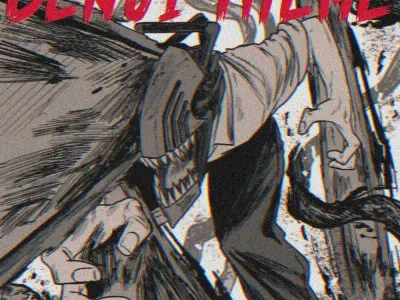 Ảnh Denji đẹp và ngầu chất nhất từ anime Chainsaw Man