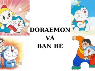 Khám phá những bức ảnh Doraemon và bạn bè đầy vui nhộn