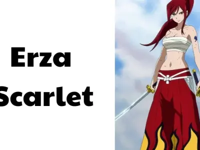 Cận cảnh ảnh Erza Scarlet khiến mạng xã hội phát sốt