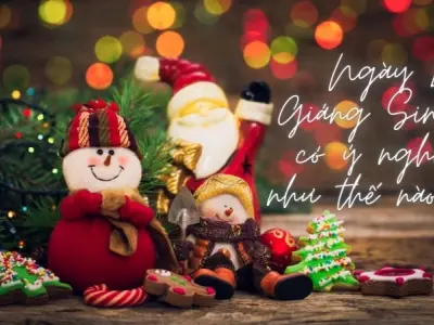 Những mẫu avatar Giáng Sinh lung linh, ngập tràn sắc màu Noel