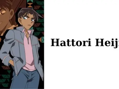 Top ảnh Heiji Hattori đẹp trai và ngầu nhất mọi thời đại